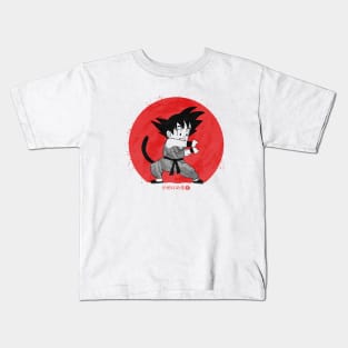 Kame Hame Ha Ink Kids T-Shirt